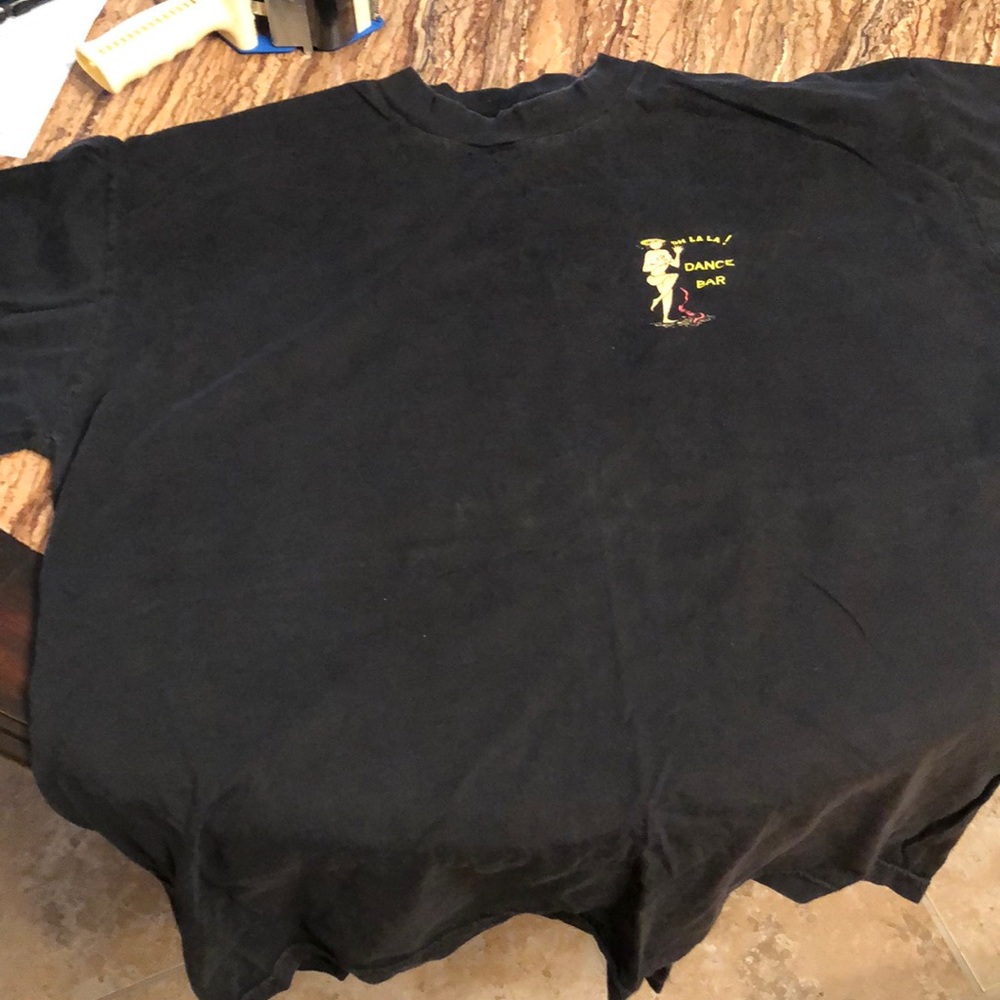 Black T-Shirt sz XXL - Pre owned but nice 100% cot